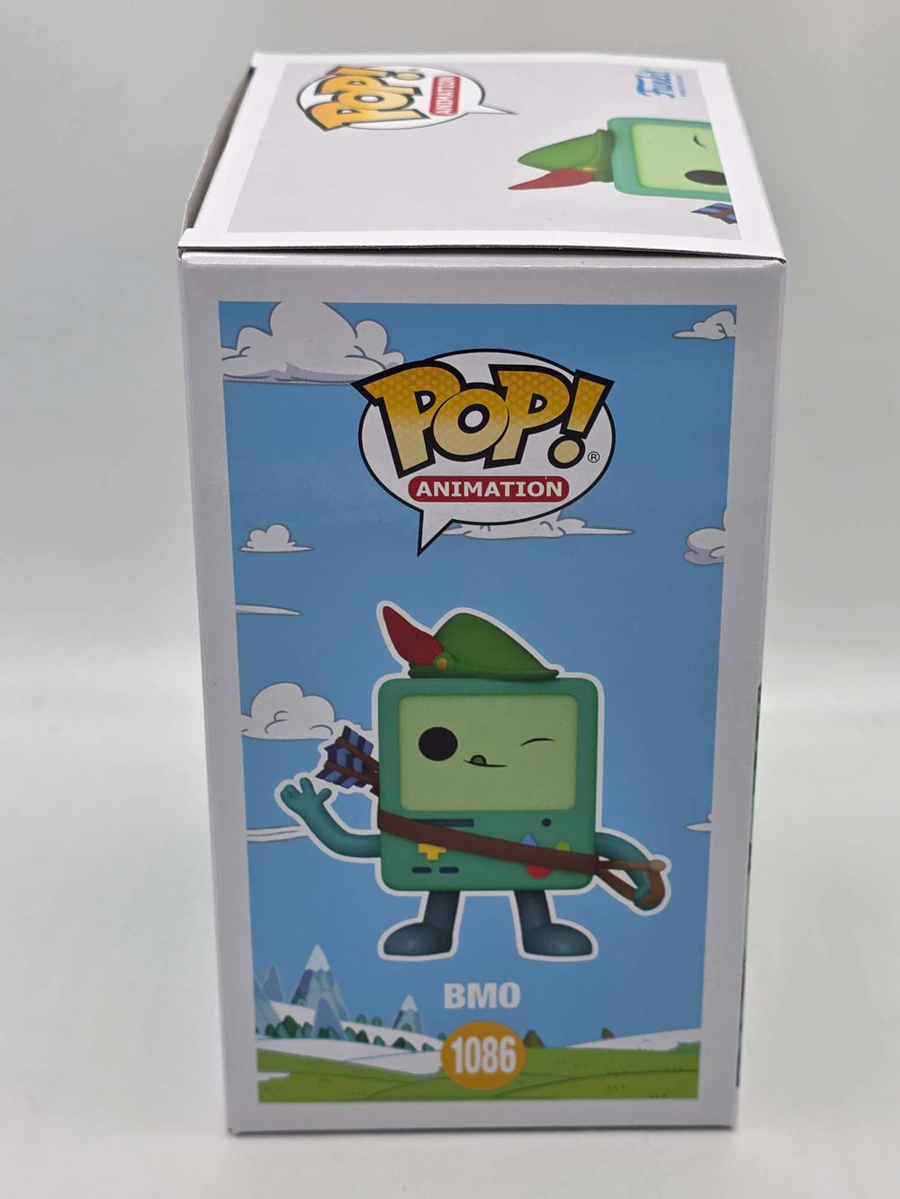 Slight Damaged Box | BMO (ROBIN HOOD) | Adventure Time | Funko Pop Animation #1086