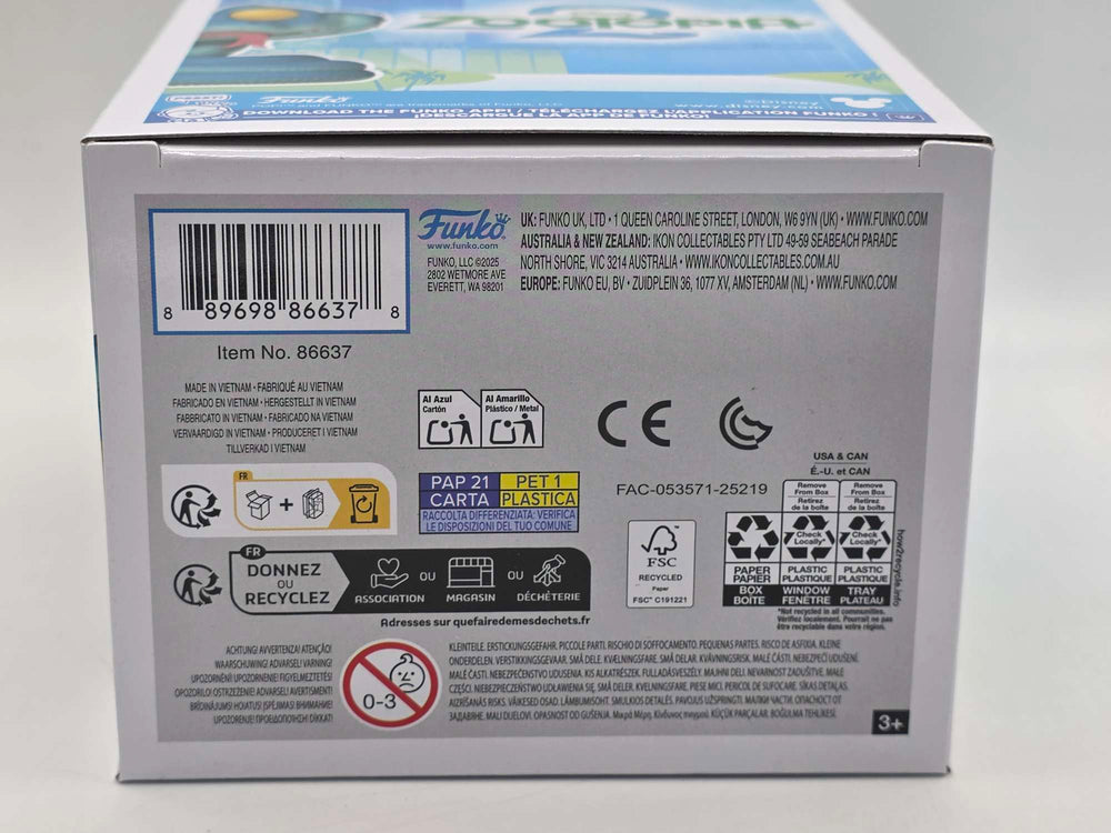 GARY DE'SNAKE | Zootopia 2 | Funko Pop Disney #1655