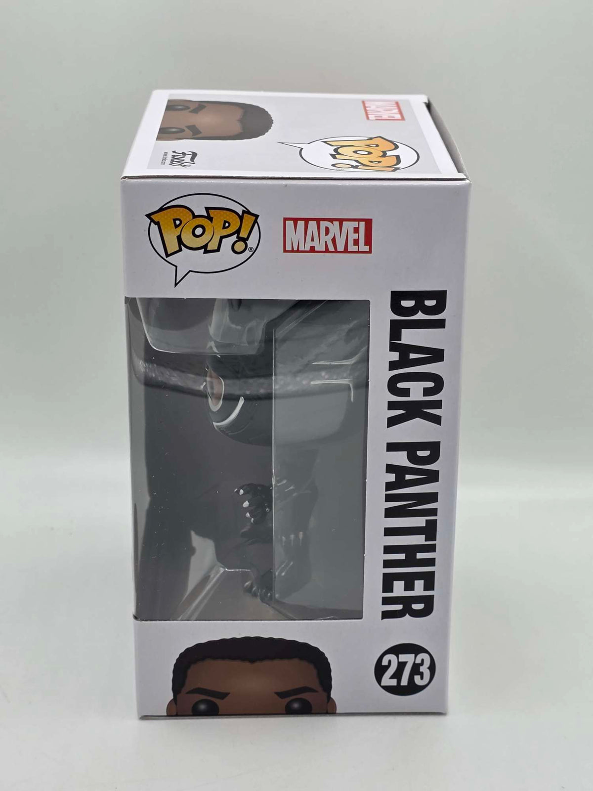 BLACK PANTHER (MASKED) | Funko Pop Marvel CHASE #273