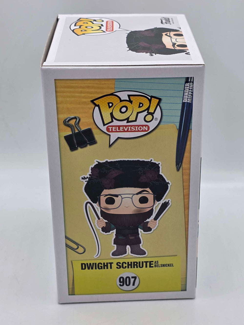 DWIGHT SCHRUTE (BELSNICKEL)  | The Office | Funko Pop Television #907