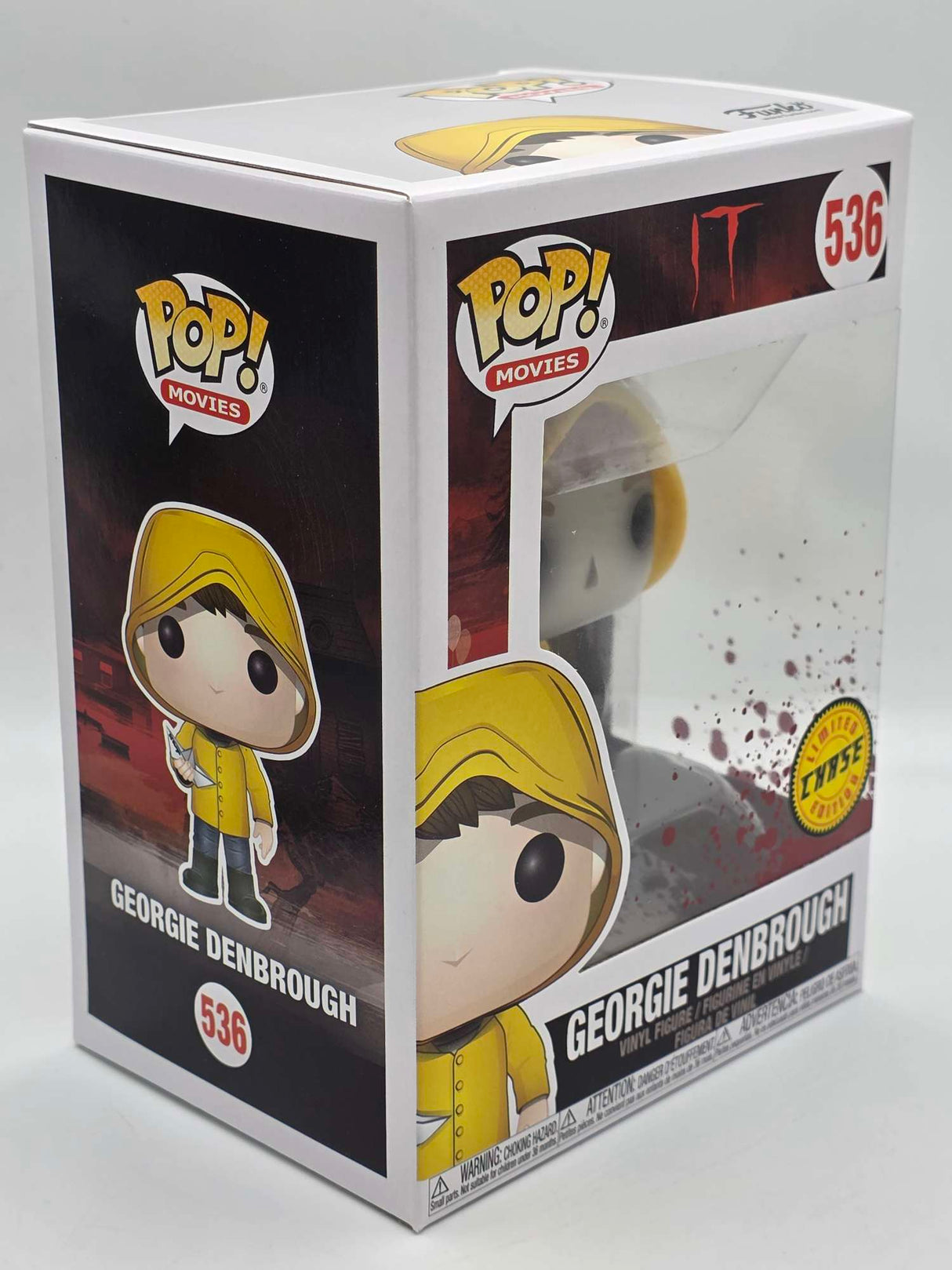 GEORGIE DENBROUGH (NO ARM) | I.T. | Funko Movies | Chase #536