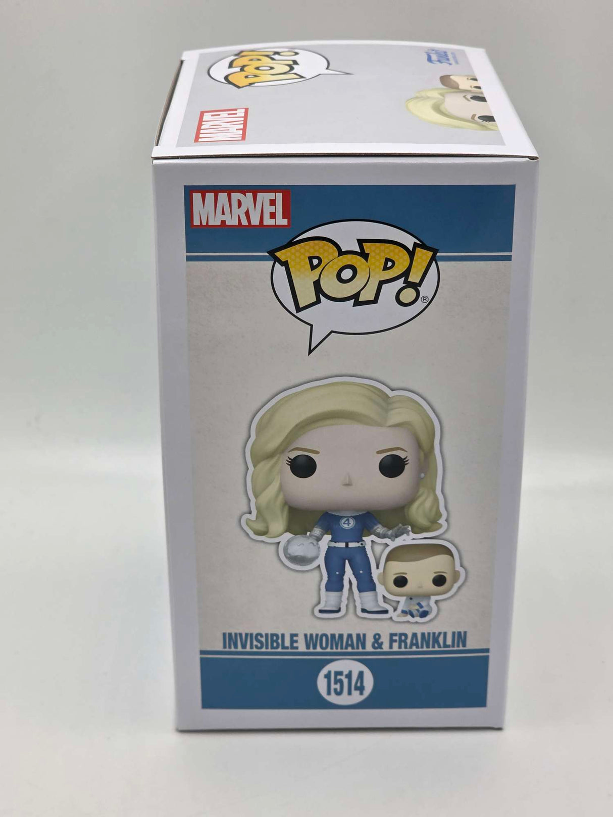 INVISIBLE WOMAN & FRANKLIN | The Fantastic Four First Steps | Funko Pop Marvel #1514