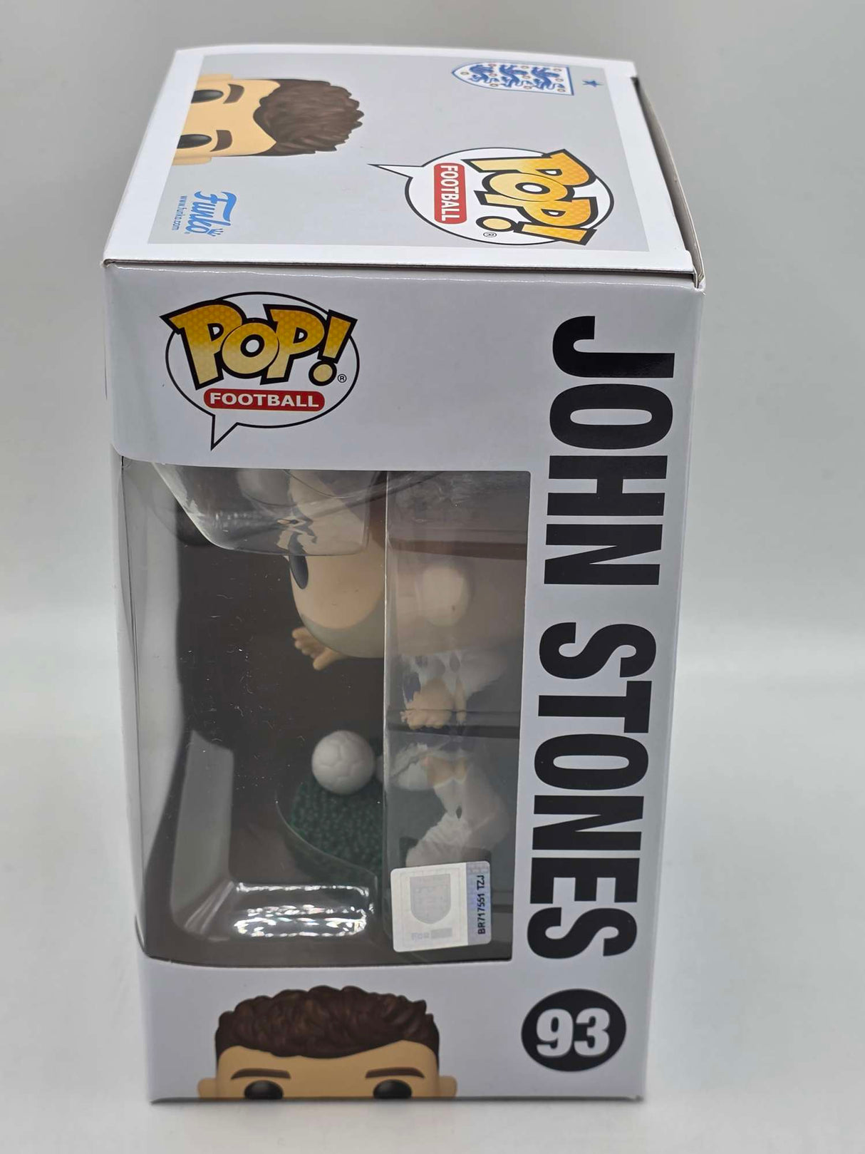 Funko Pop! Football England JOHN STONES Vinyl Figure #93