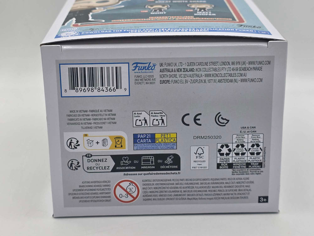 MATT HOOPER (WITH HARPOON) | Jaws | Funko Movies #1756