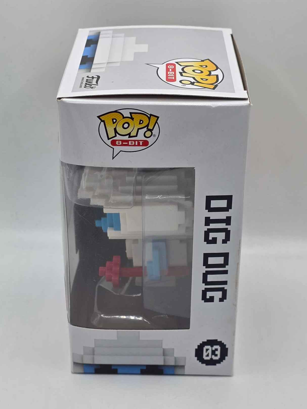 Damaged Box | Dig Dug | Funko Pop 8-Bit #03