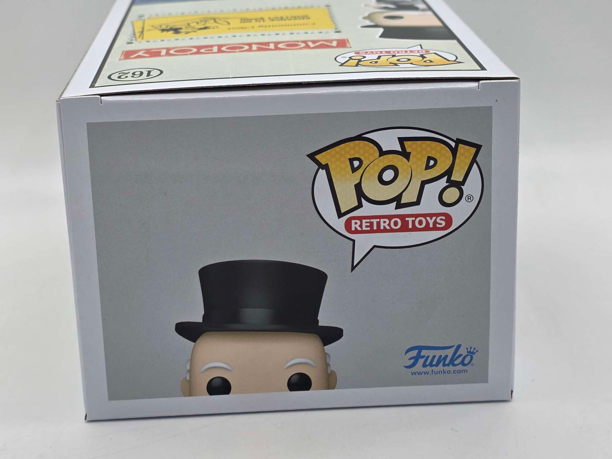 MR. MONOPOLY (PASS GO) | Monopoly | Funko Pop Retro Toys #162