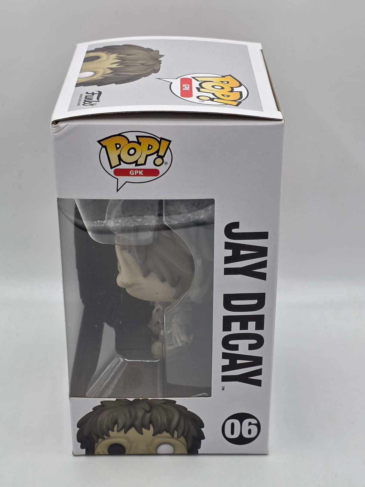 Slight Damaged Box | JAY DECAY | Garbage Pail Kids | Funko Pop GK #06