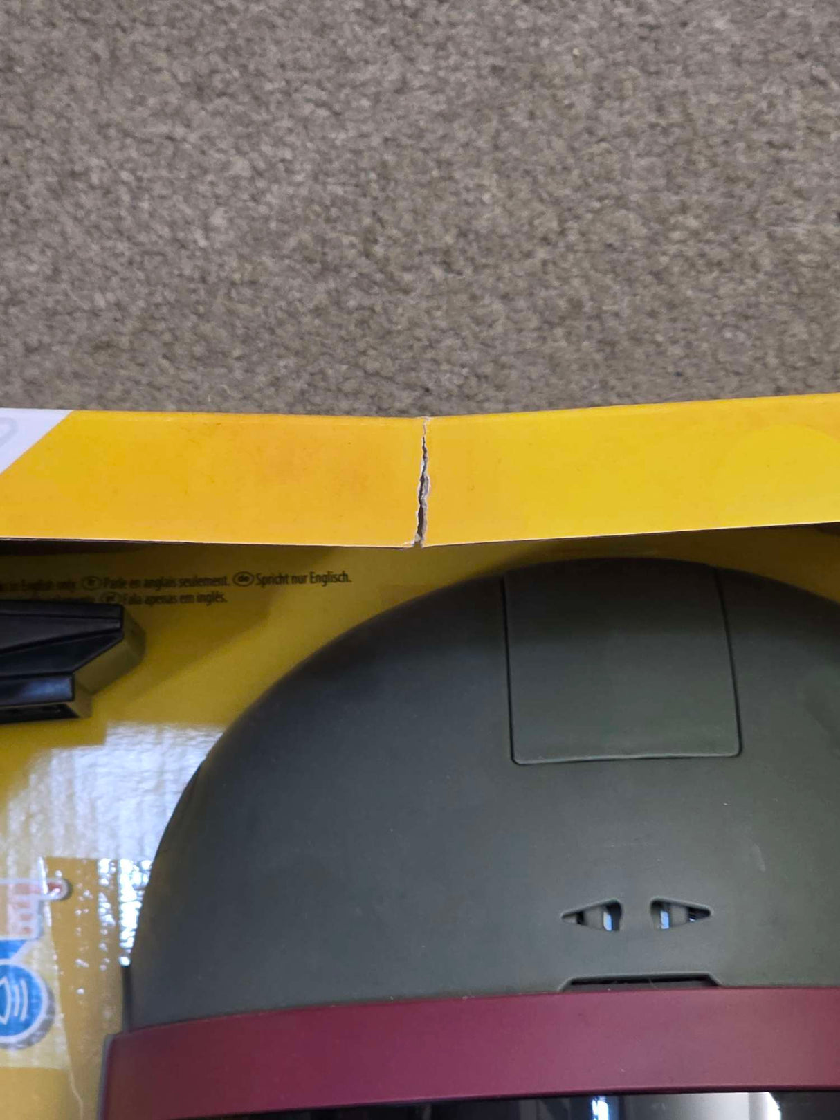 Damaged Box | Hasbro Star Wars | Boba Fett | Electronic Mask | Kids Roleplay Toys