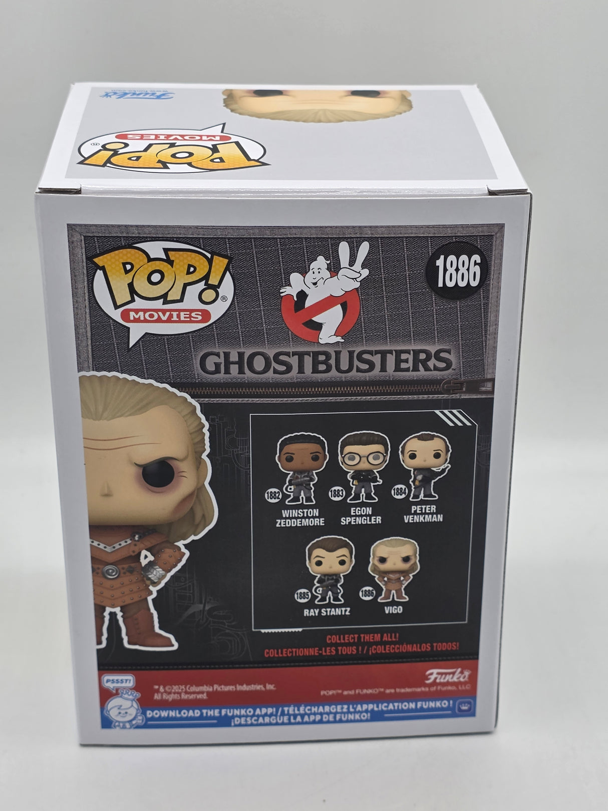 VIGO | Ghostbusters II 2 | Funko Pop Movies #1886