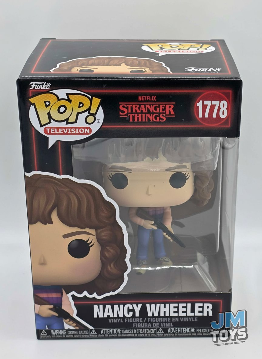 NANCY WHEELER | Stranger Things SEASON 5 | Funko Pop Television #1778