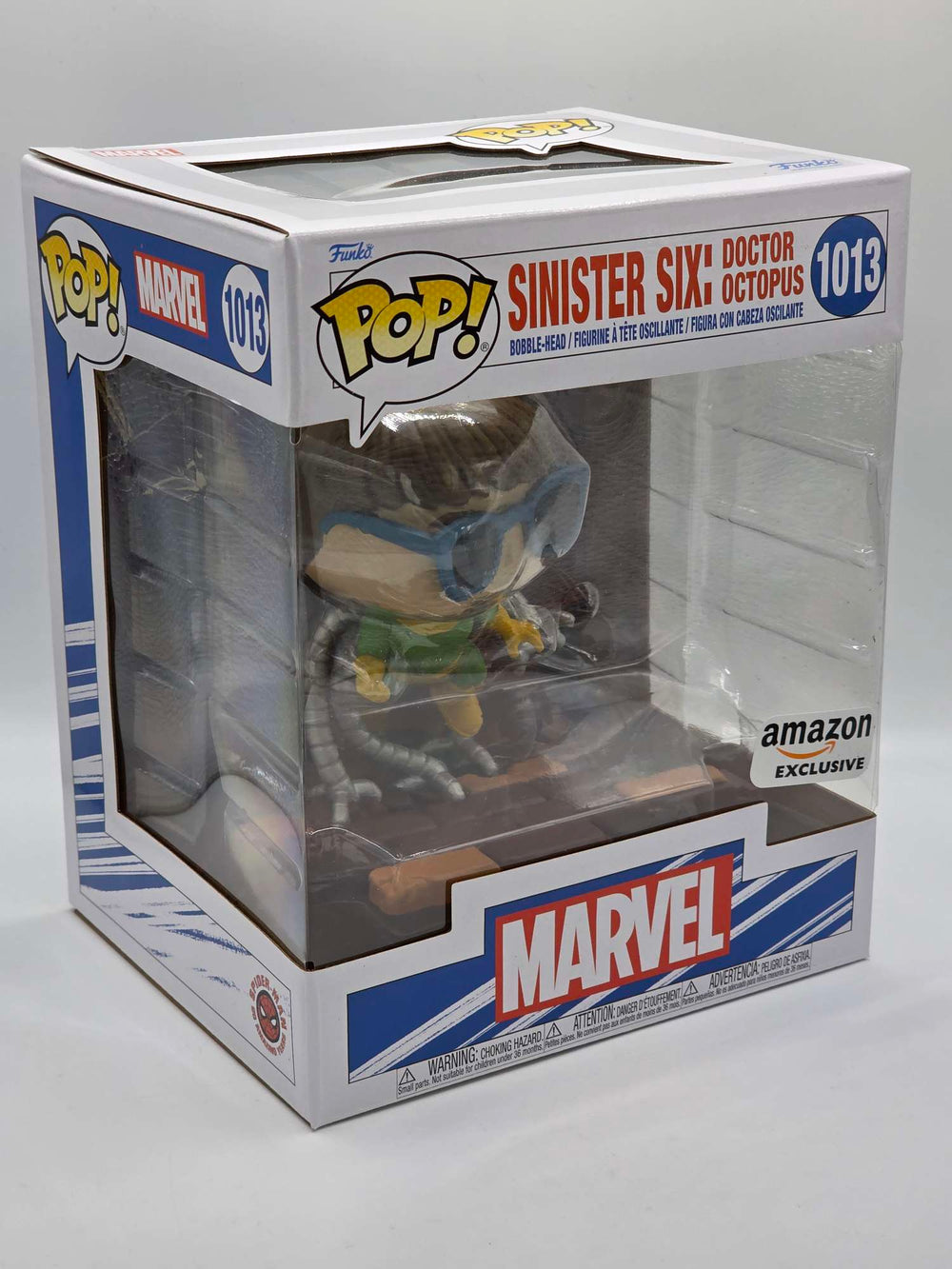 SINISTER SIX DOCTOR OCTOPUS | Funko Pop Deluxe Marvel #1013