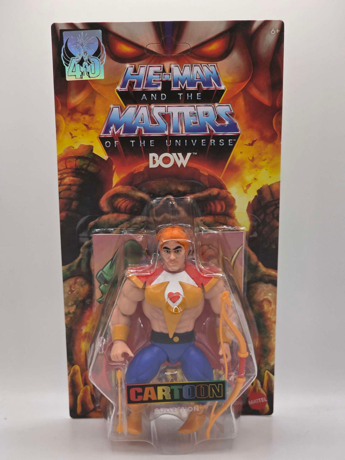 BOW | Mattel Masters of the Universe Origins | Cartoon Collection 1980s | Action Figure (14cm)