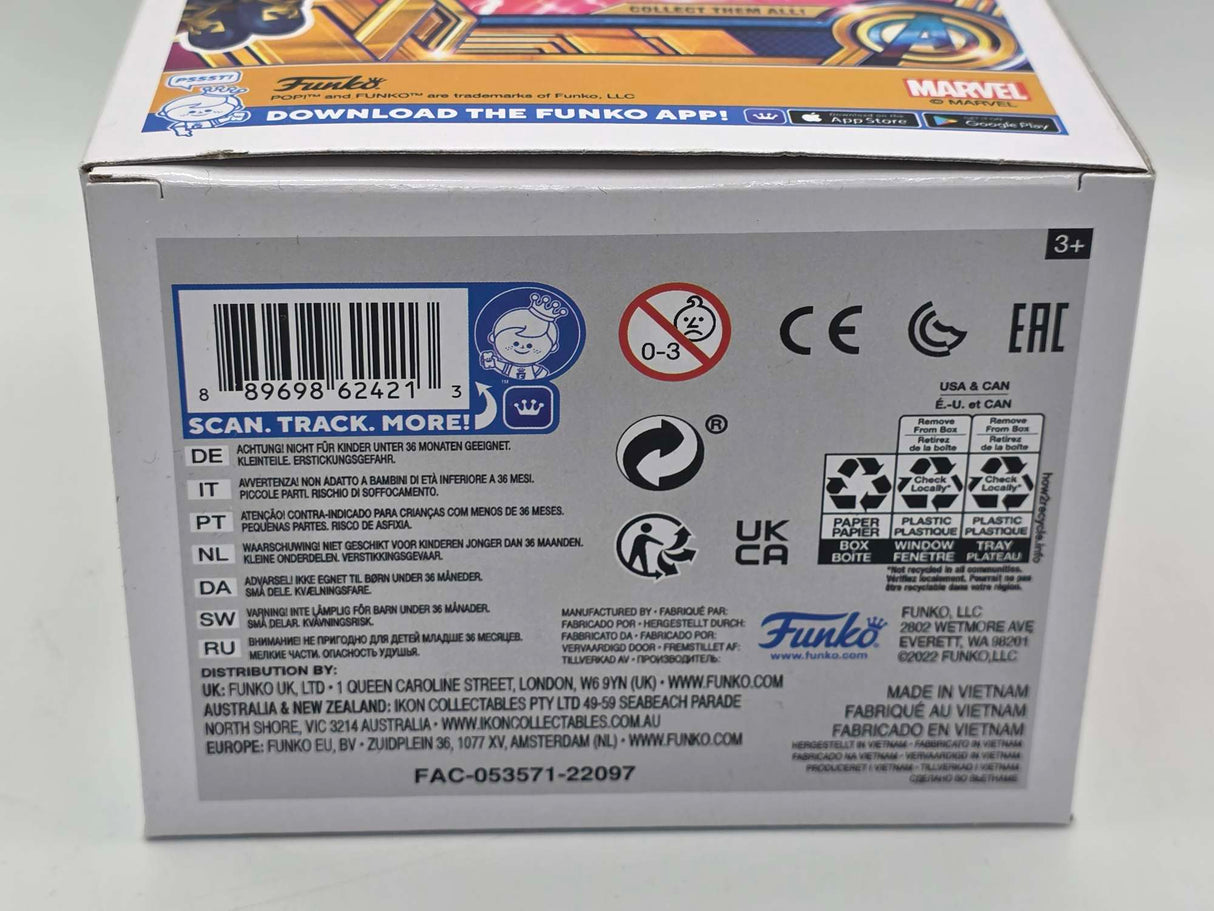 Damaged Box | THOR | Thor: Love & Thunder | Funko Pop Marvel  #1040