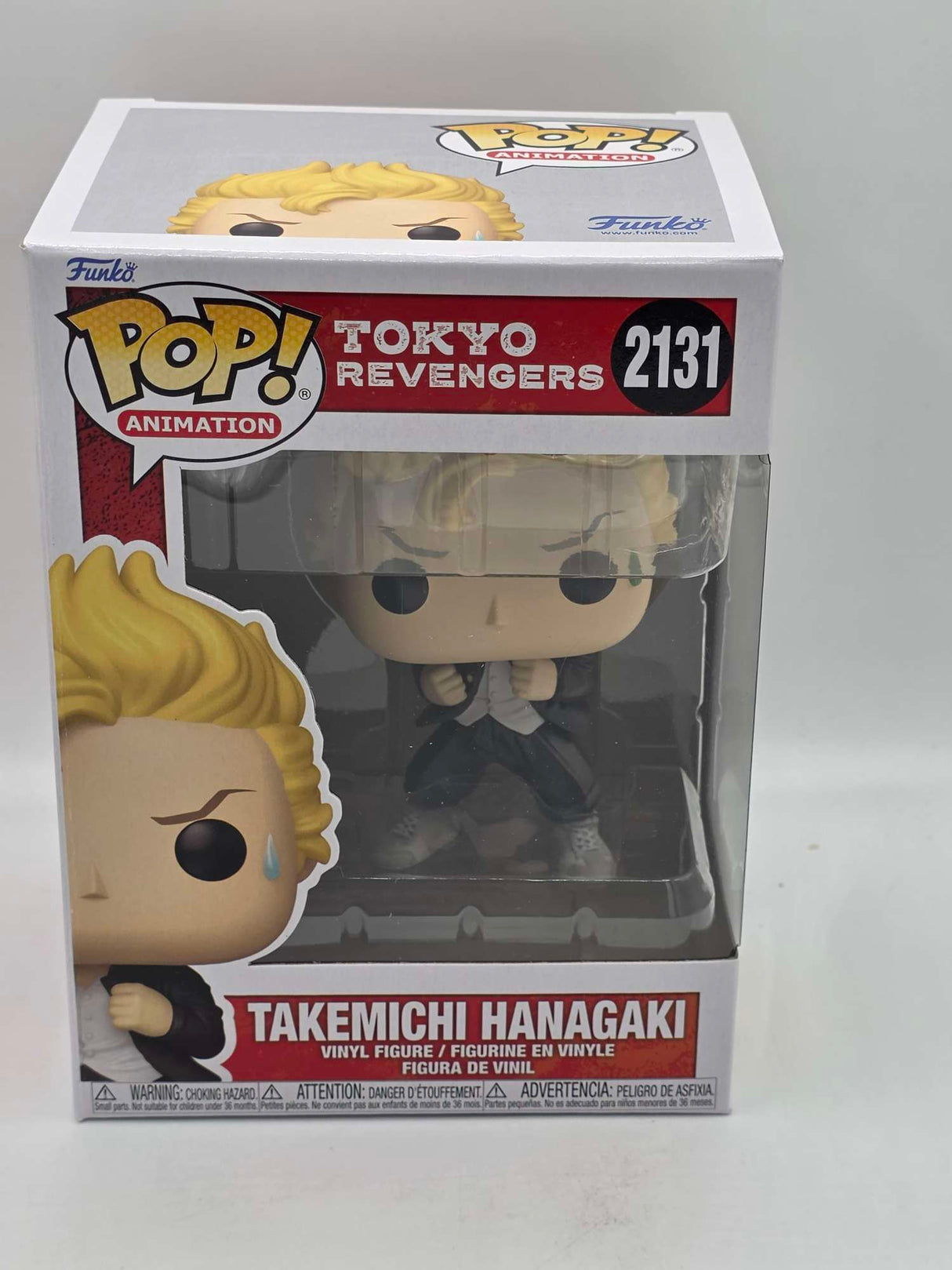 Funko Pop! Animation Tokyo Revengers TAKEMICHI HANAGAKI #2131
