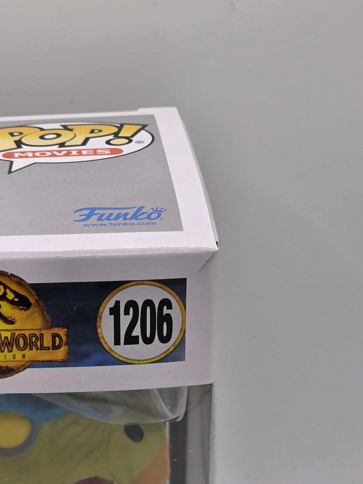 Damaged Box | THERIZINOSAURUS | Jurassic World: Dominion | Funko Pop Movies #1206