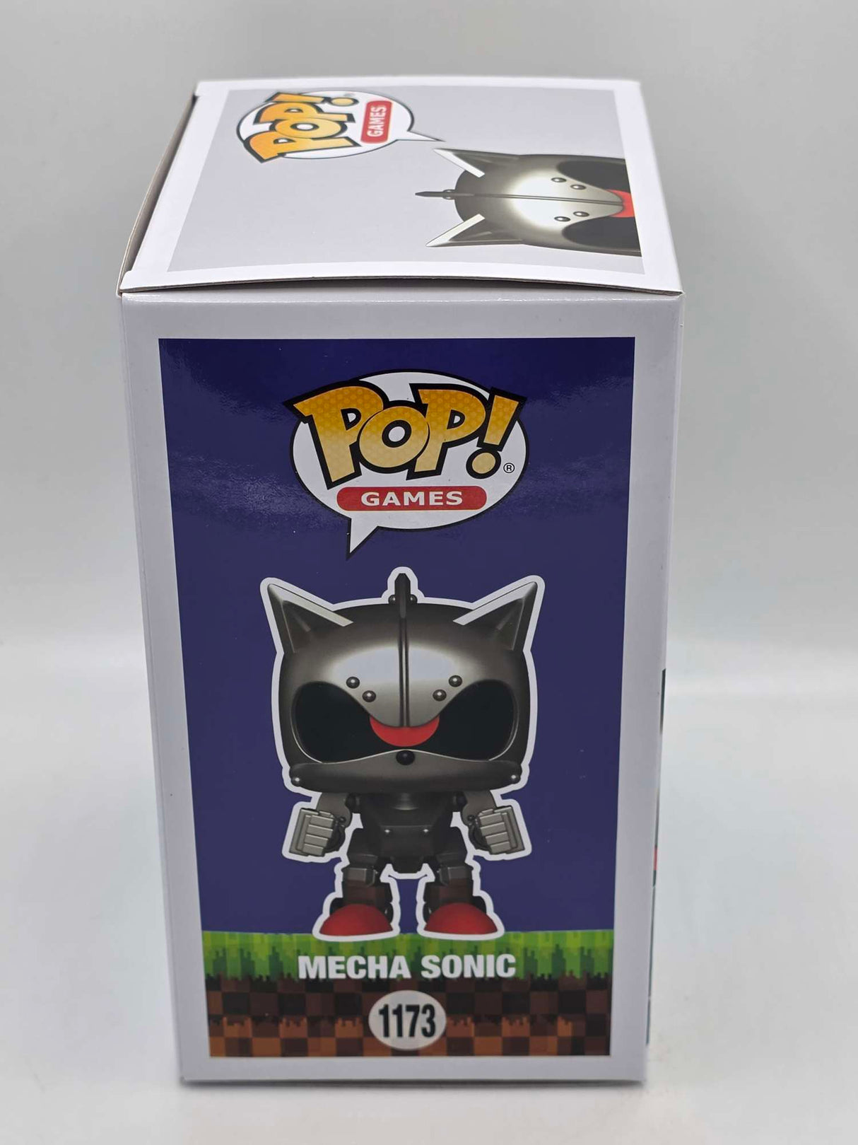 Funko Pop! Games Sonic the Hedgehog MECHA SONIC #1173