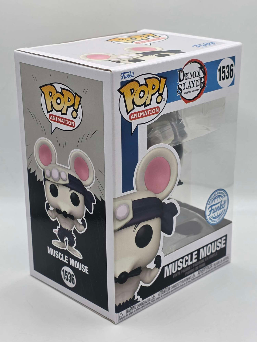 MUSCLE MOUSE | Demon Slayer | Funko Pop Animation #1536