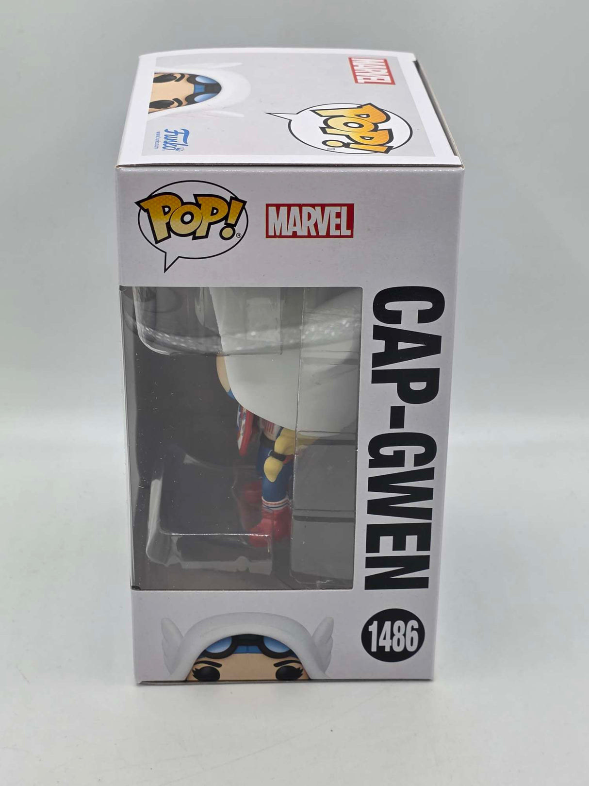CAP-GWEN | Funko Pop Marvel #1486