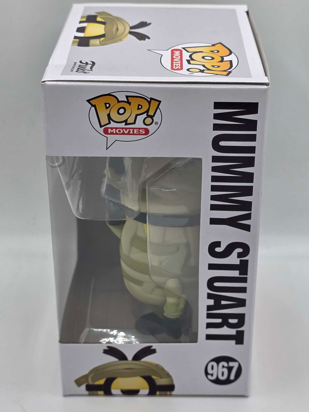 Damaged Box | MUMMY STUART | Minions  | Funko Pop Movies #967
