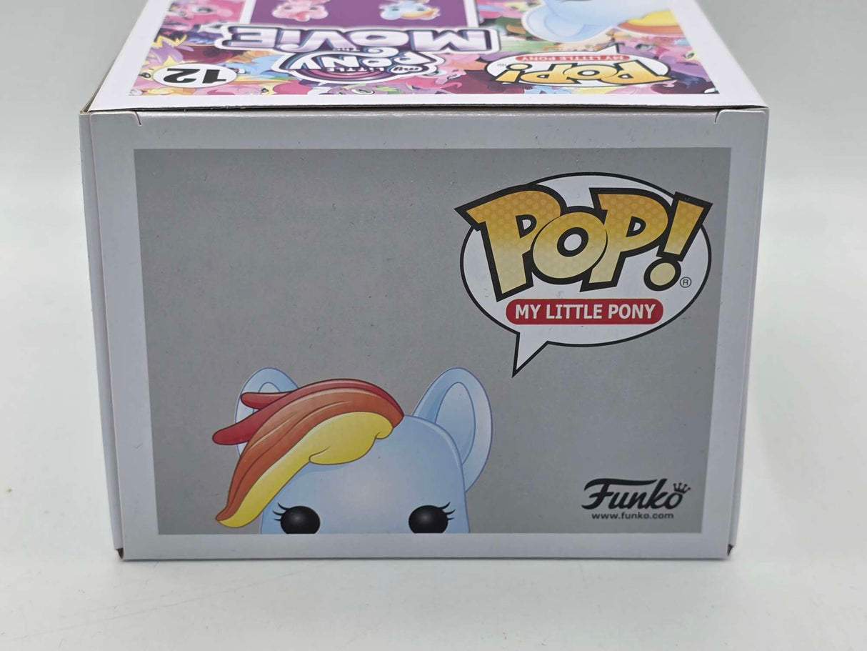Damaged Box | RAINBOW DASH SEA PONY | My Little Pony Movie | Funko Pop My Little Pony #12