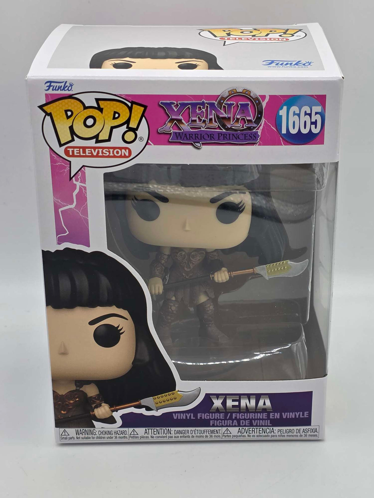 XENA WITH SPEAR | Funko Pop Television | Xena Warrior Princess #1665