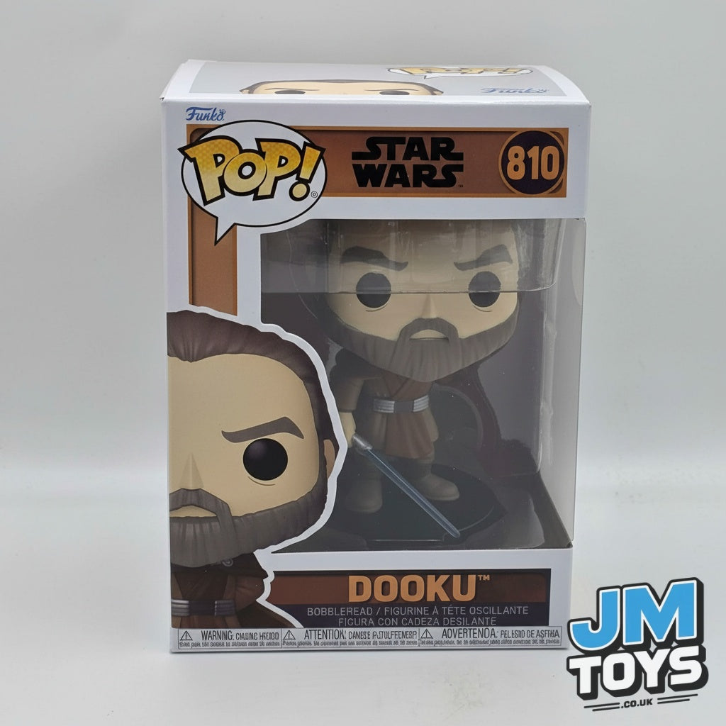 DOOKU | Tales of the Jedi | Funko Pop Star Wars #810