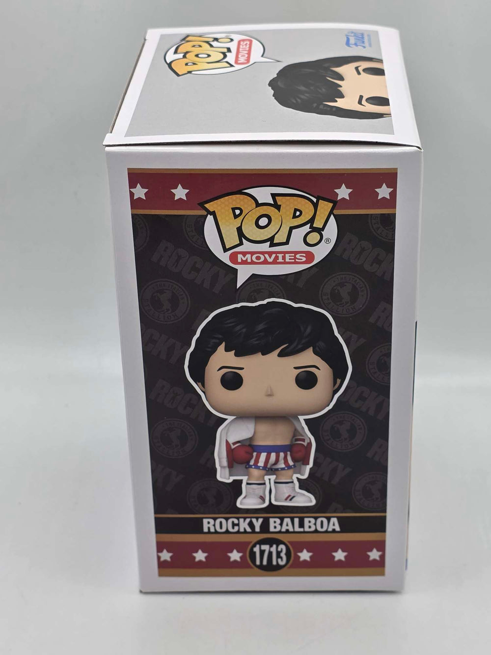 Slight Damaged Box | ROCKY BALBOA | Rocky III | Funko Movies #1713