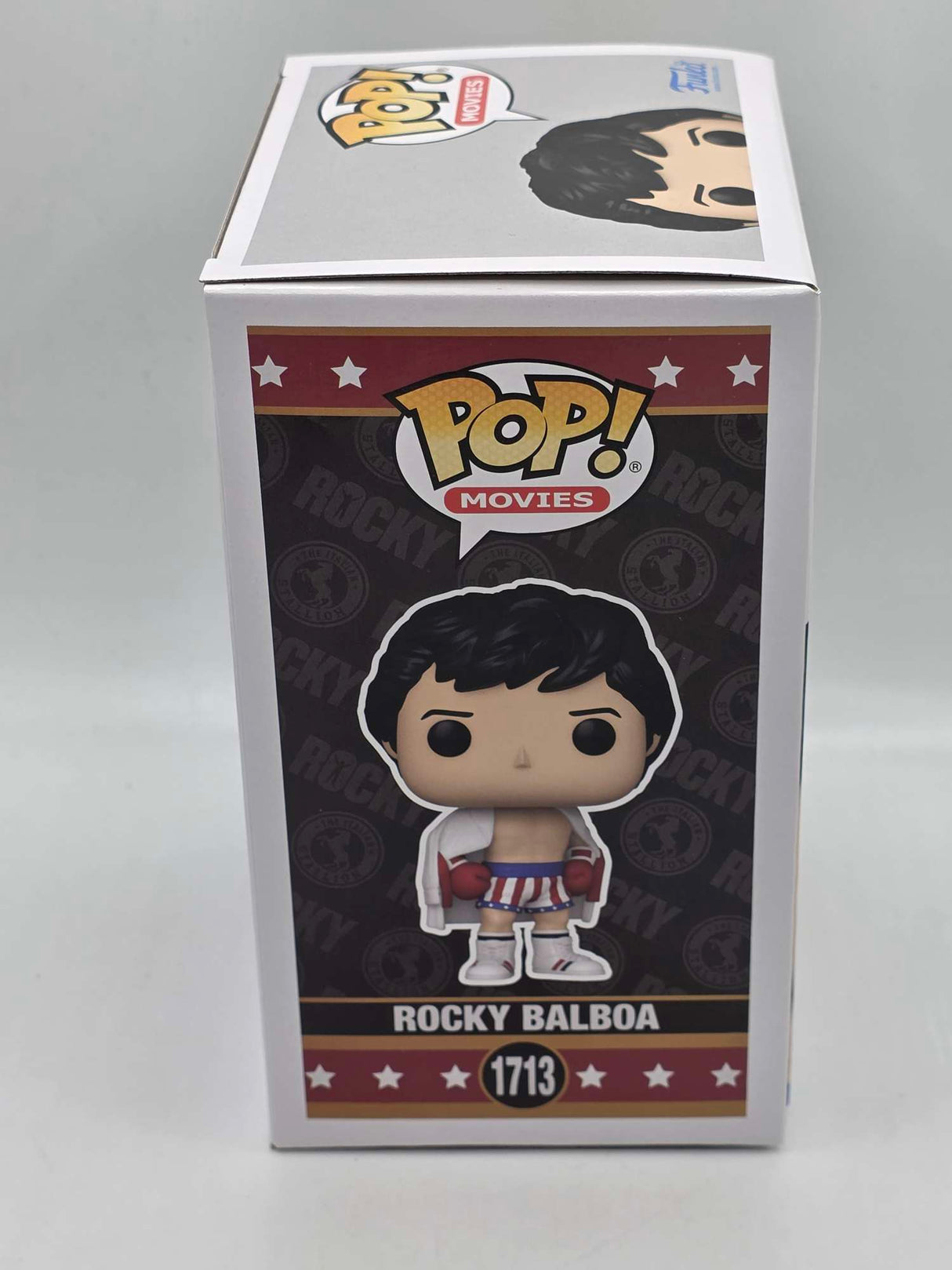 Slight Damaged Box | ROCKY BALBOA | Rocky III | Funko Movies #1713