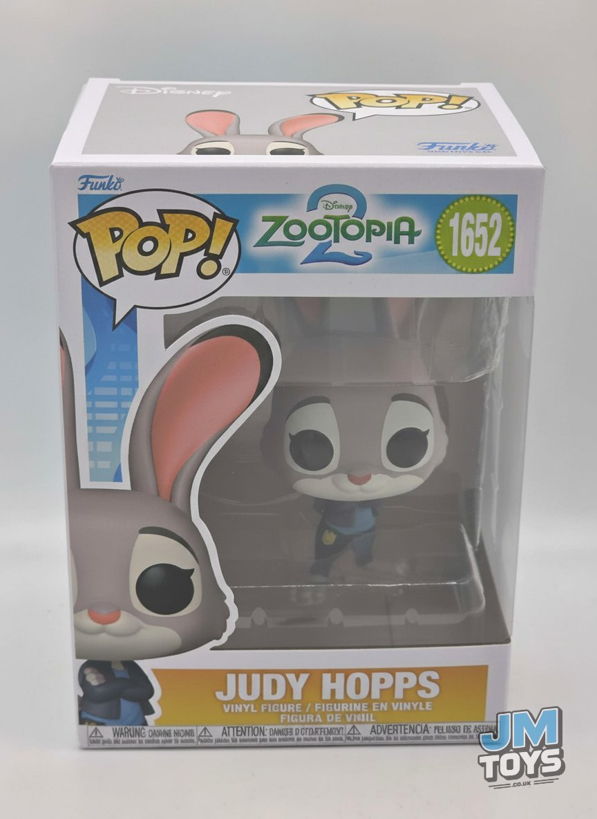 JUDY HOPPS | Zootopia 2 | Funko Pop Disney #1652