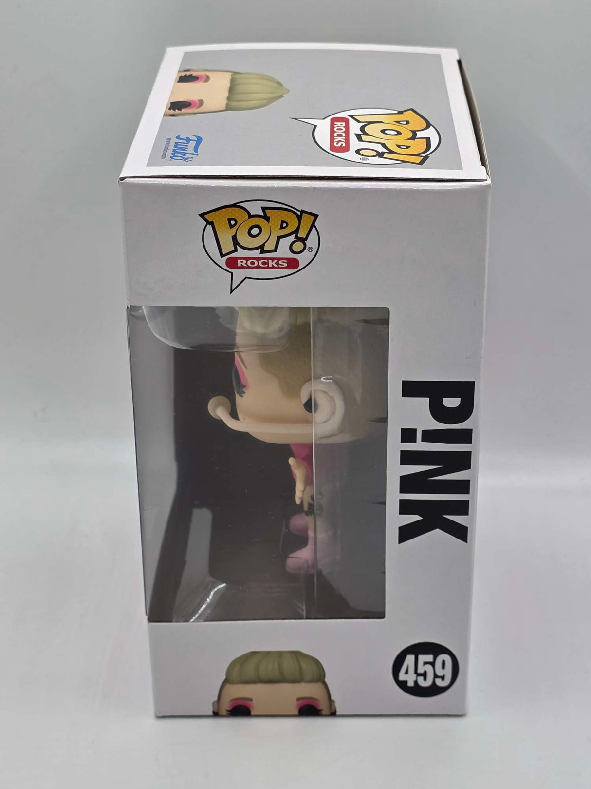 PINK (TRUSTFALL) | Funko Pop Rocks #459