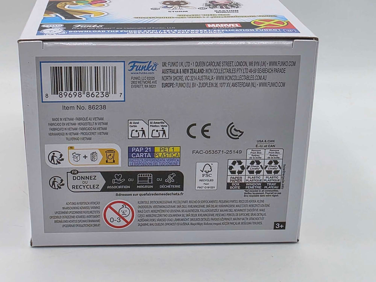 JUBILEE (BATTLE DAMAGED) | X-Men '97 | Funko Pop Marvel | CHASE #1536