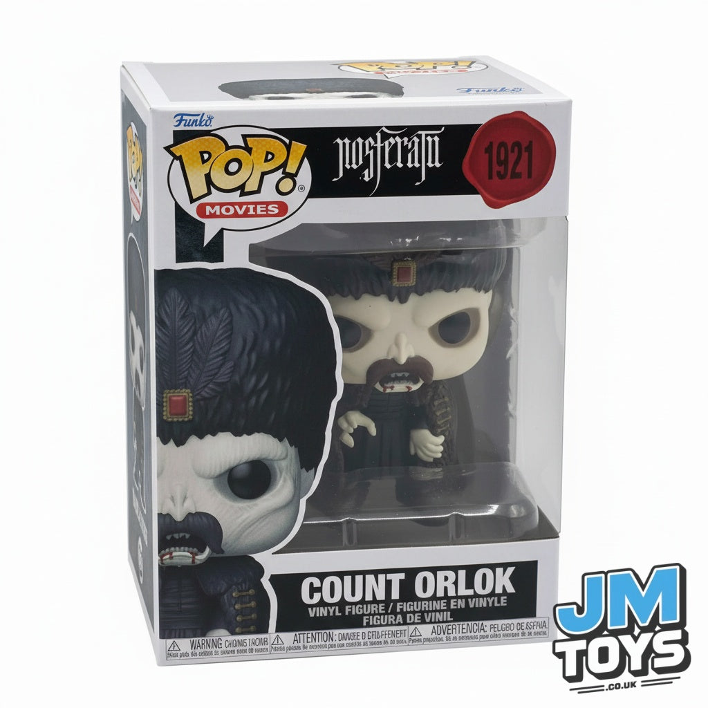 COUNT ORLOK (WITH COAT) | Nosferatu | Funko Movies #1921