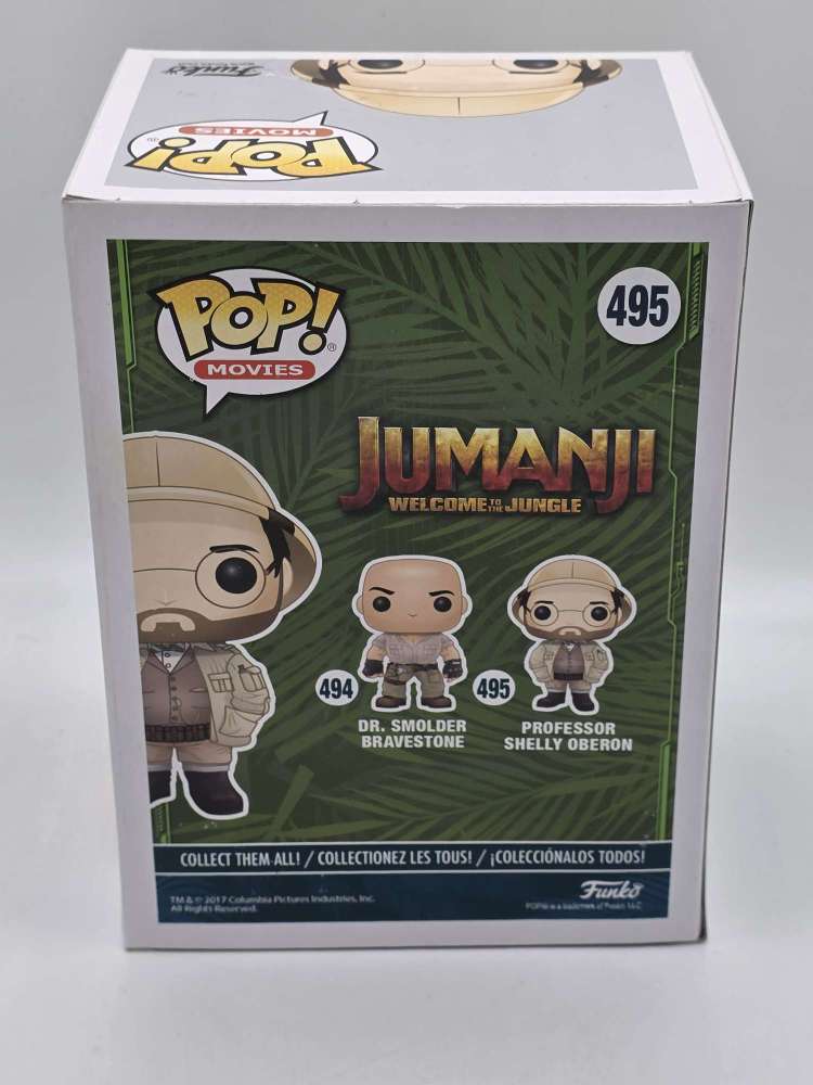 Damaged Box | PROFESSOR SHELLY OBERON | Jumanji | Funko Pop Movies #495