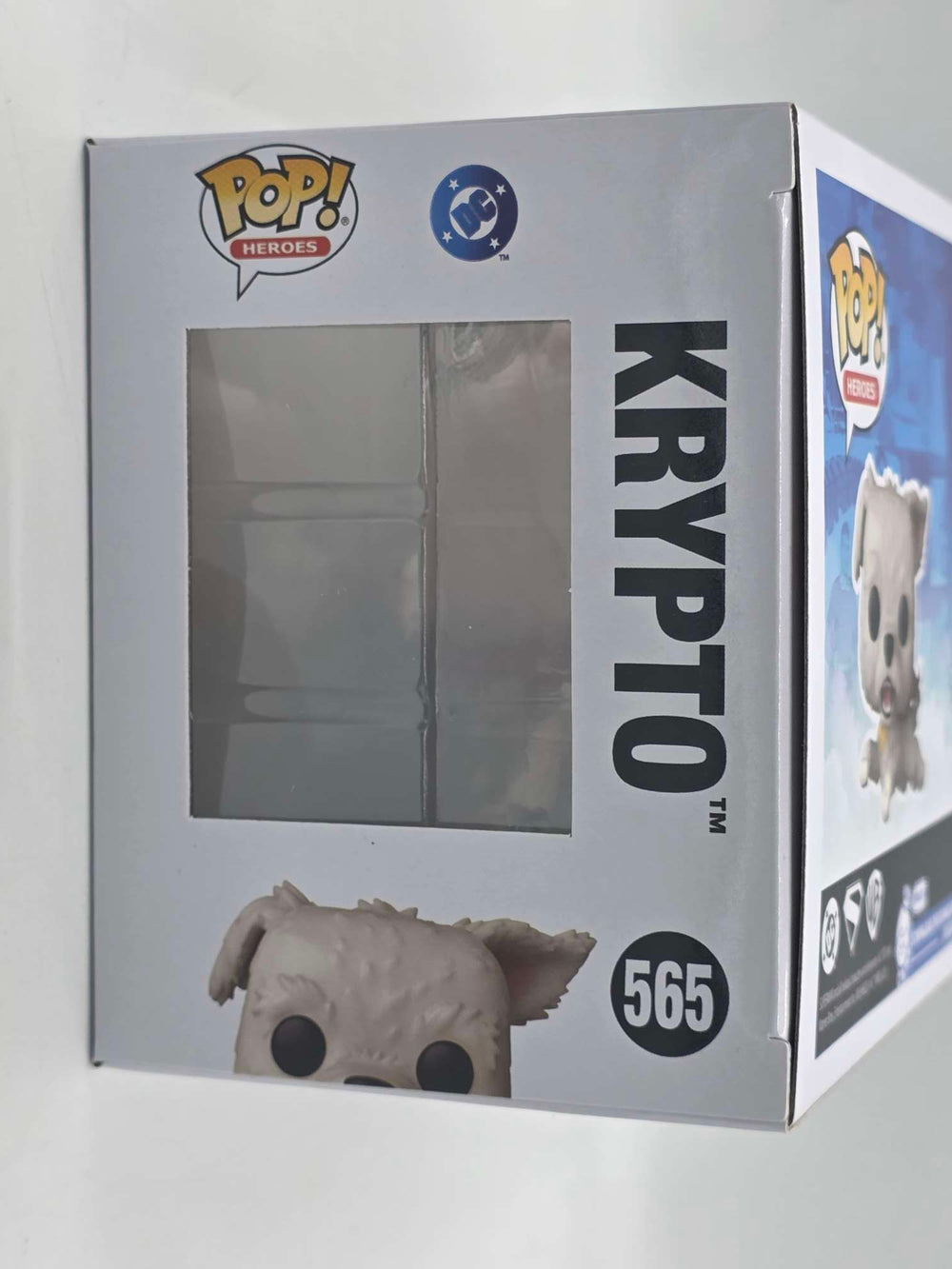KRYPTO | Superman (2025) | Funko Pop Heroes #565