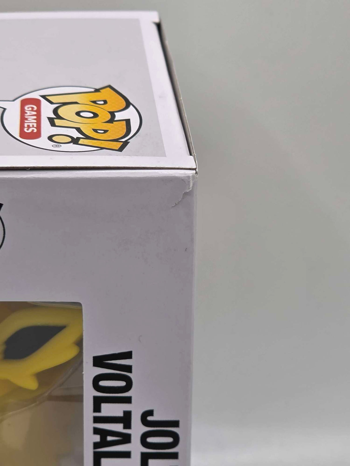 Damaged Box | JOLTEON | Pokemon | Funko Pop Games #628