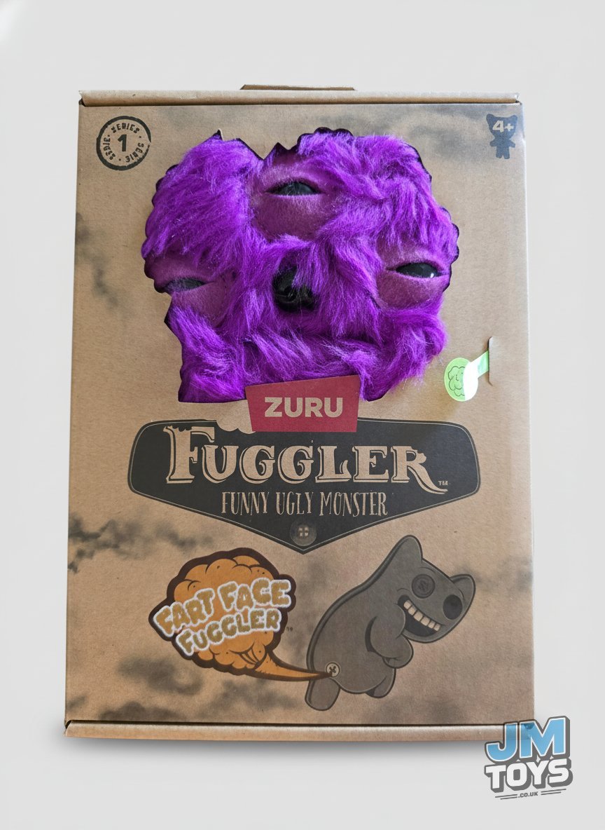 ANNOYED ALIEN | Fart Face Fuggler 9"