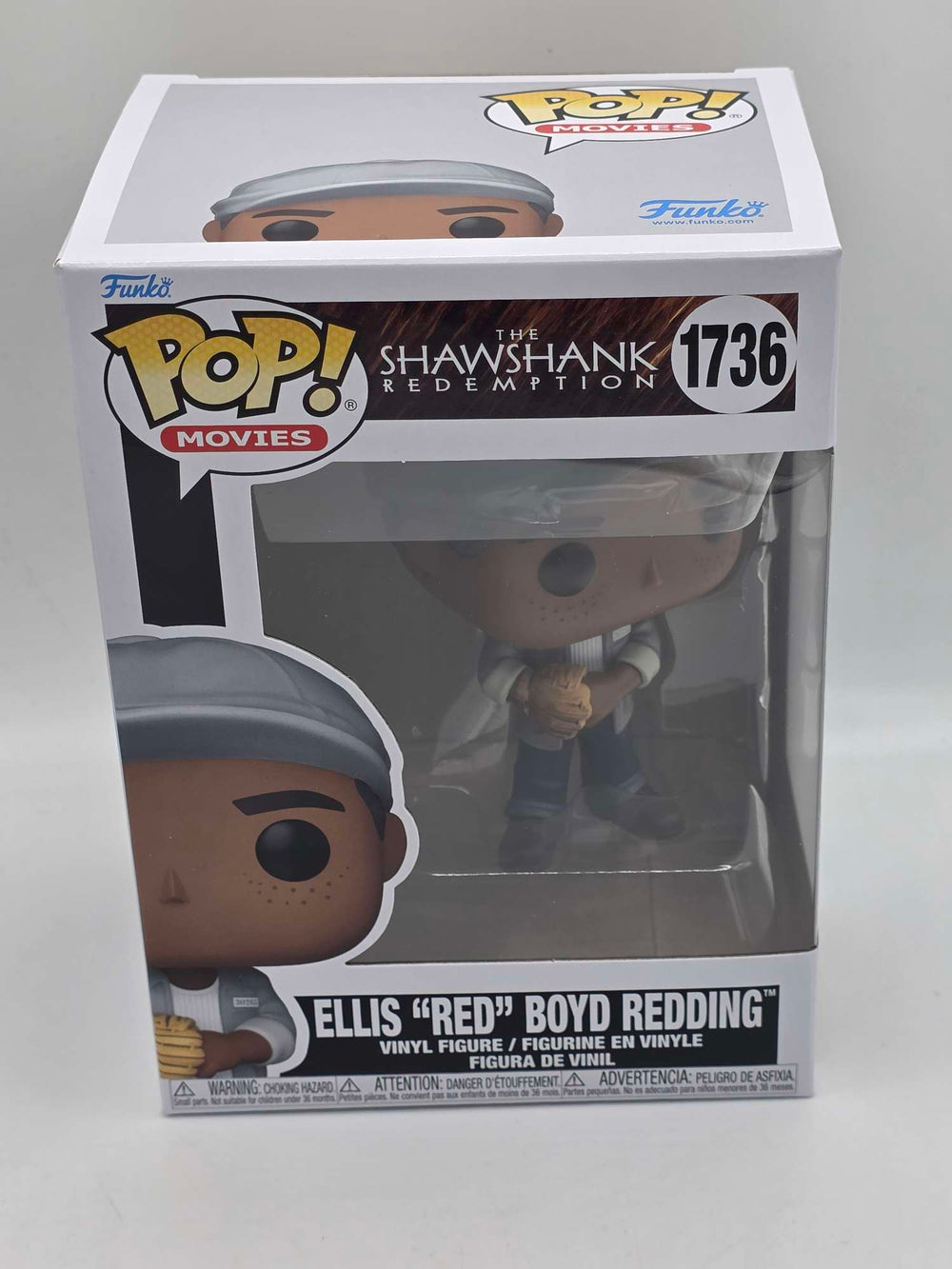 ELLIS RED BOYD REDDING | Shawshank Redemption | Funko Pop Movies #1736