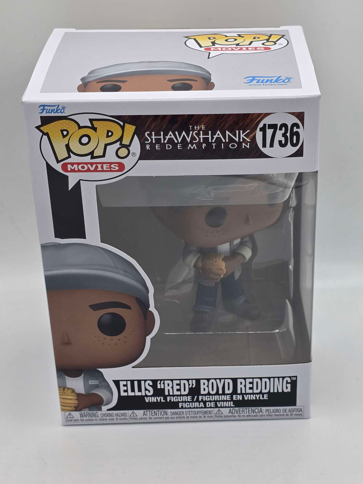 ELLIS RED BOYD REDDING | Shawshank Redemption | Funko Pop Movies #1736