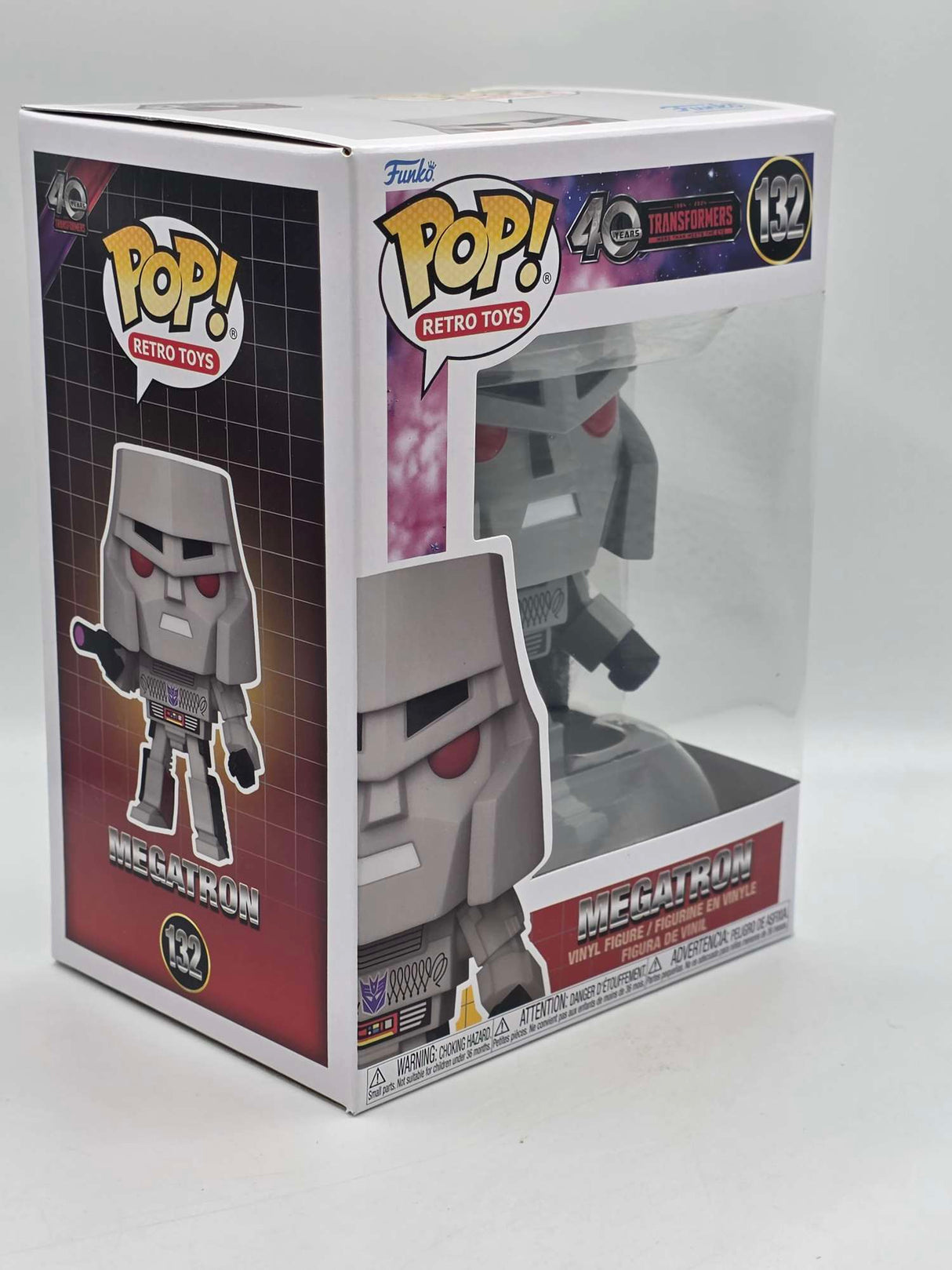 MEGATRON (Generation 1) | Transformers 40 Years | Funko Pop Retro Toys #132