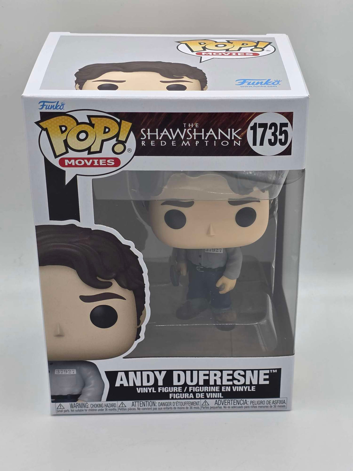 ANDY DUFRESNE | Shawshank Redemption | Funko Pop Movies #1735