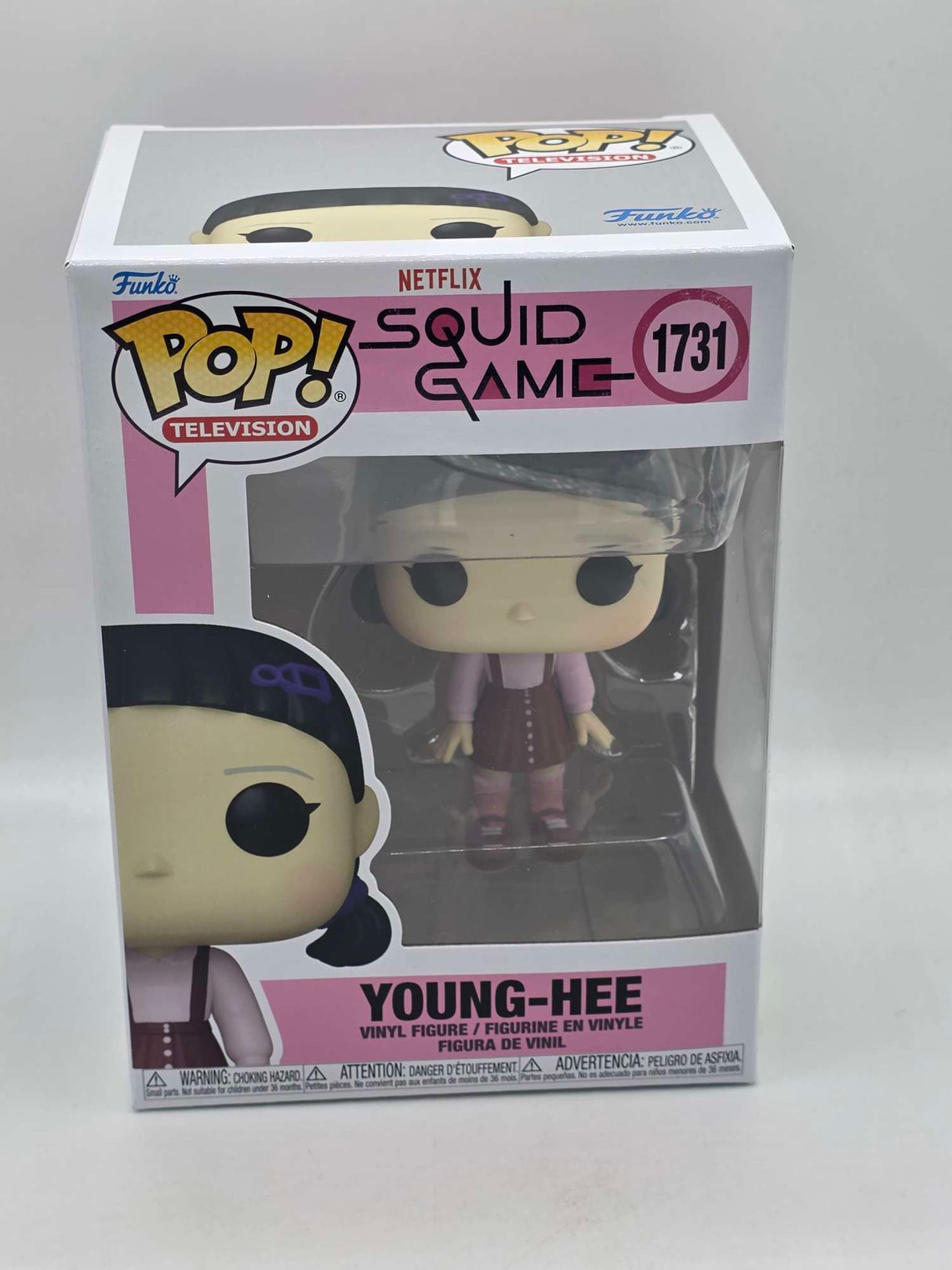 YOUNG-HEE | Netflix Squid Game | Funko Pop Television | #1731