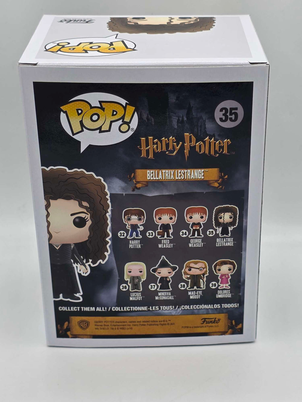 BELLATRIX LESTRANGE | Harry Potter | Funko Pop Harry Potter #35