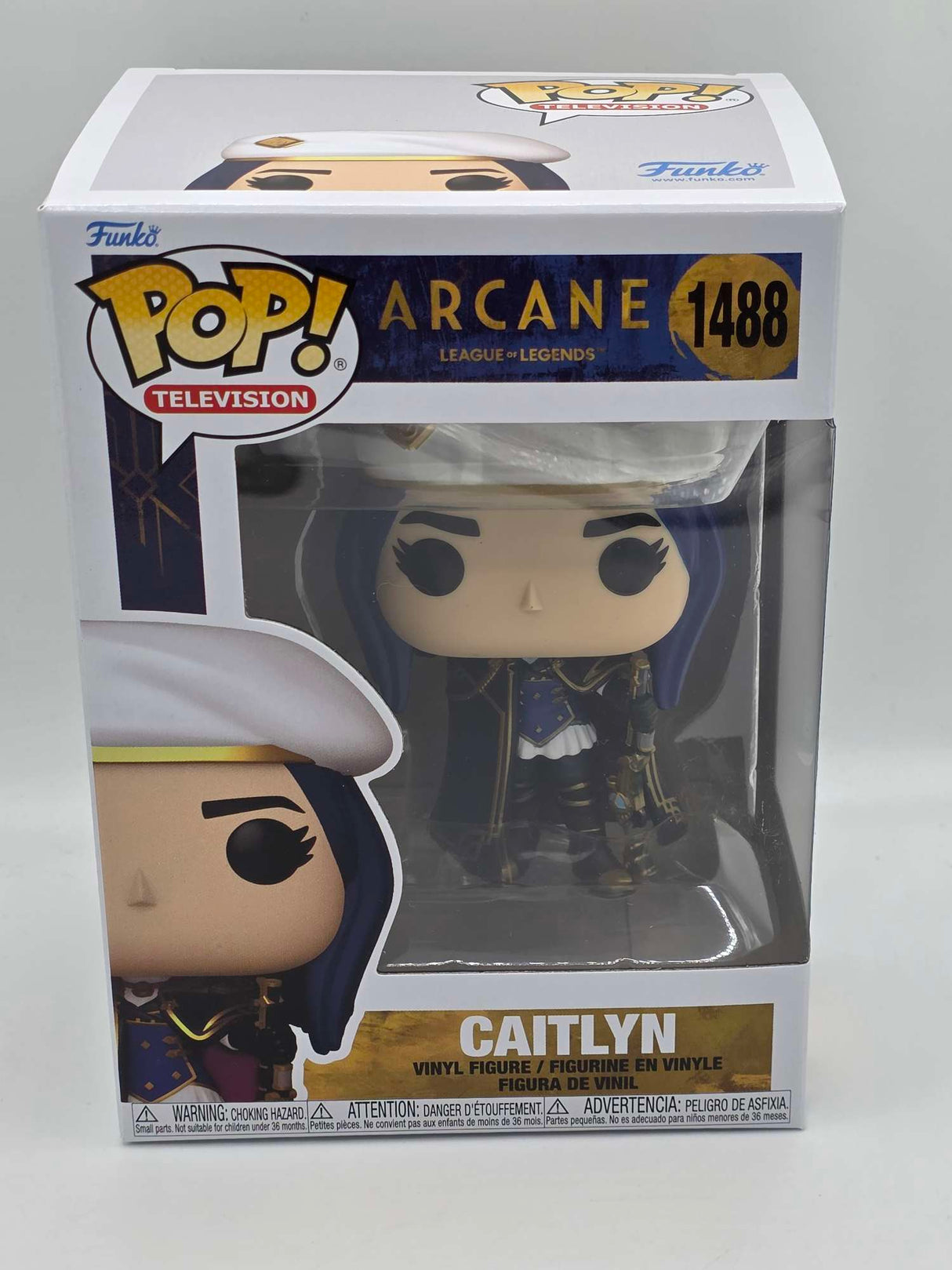 CAITLYN | Arcane League of Legends | Funko Pop Television #1488