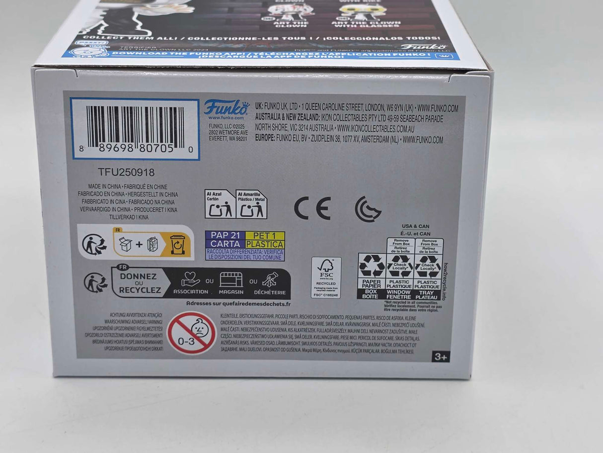 Funko Pop! Movies: Terrifier - Art the Clown #1590