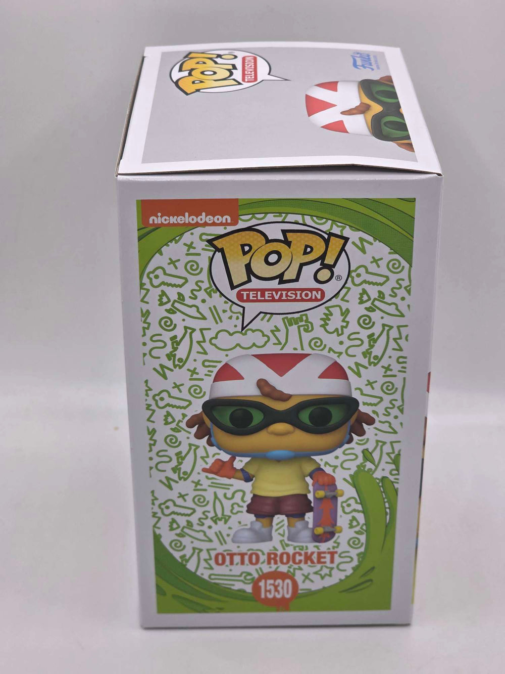 OTTO ROCKET | Nick Rewind | Funko Pop Television | #1530