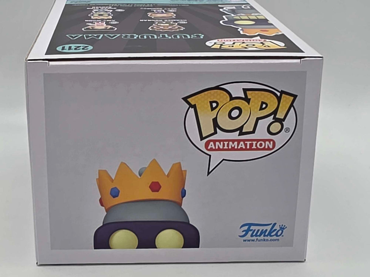 Funko Pop! Animation Futurama SUPER KING BENDER #2211