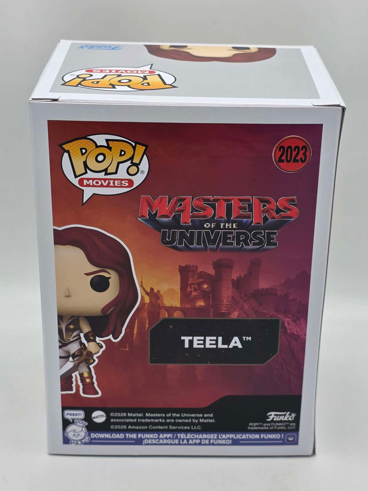 TEELA | Masters of the Universe | Funko Pop! Movies #2023