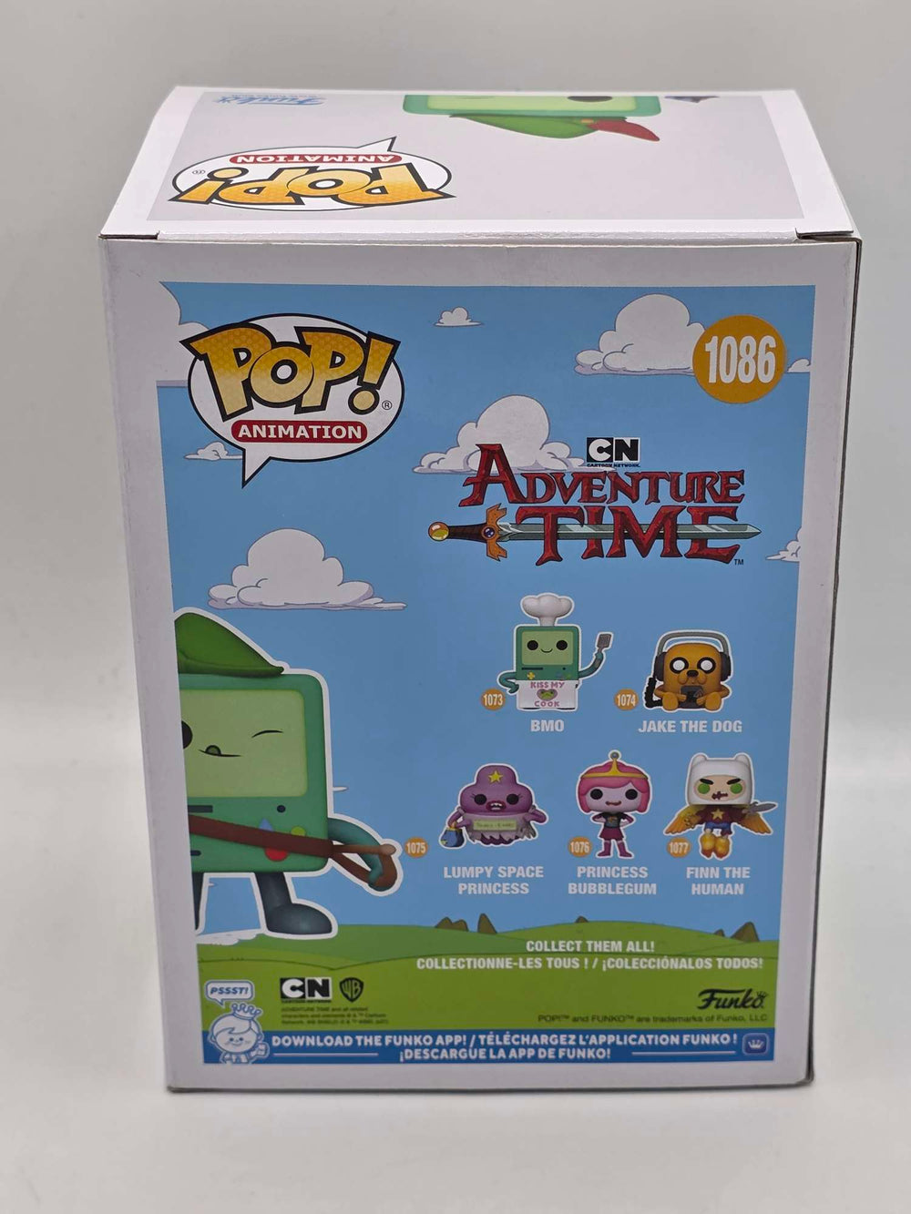 BMO (ROBIN HOOD) | Adventure Time | Funko Pop Animation #1086