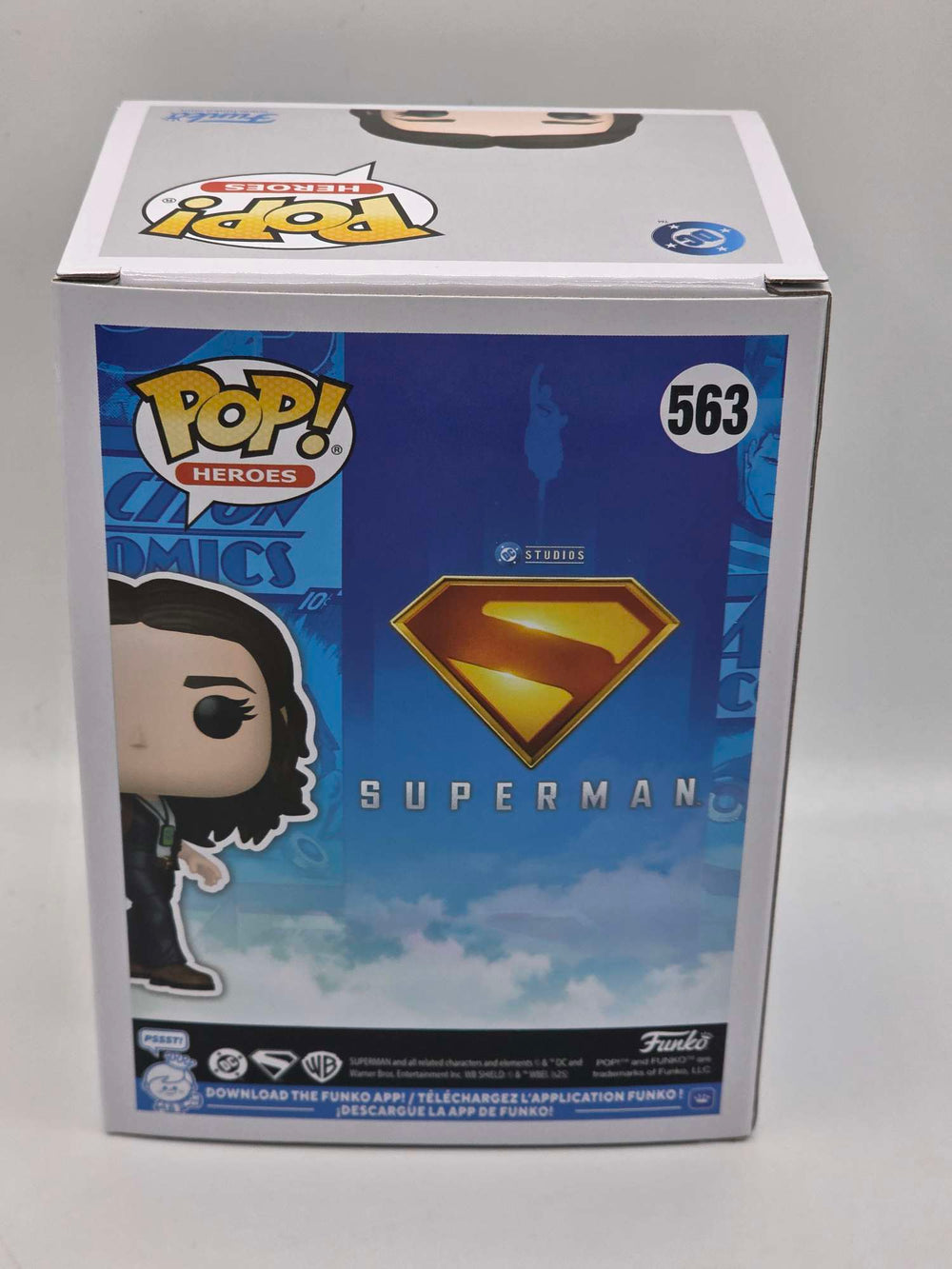 LOIS LANE | Superman (2025) | Funko Pop Heroes #563