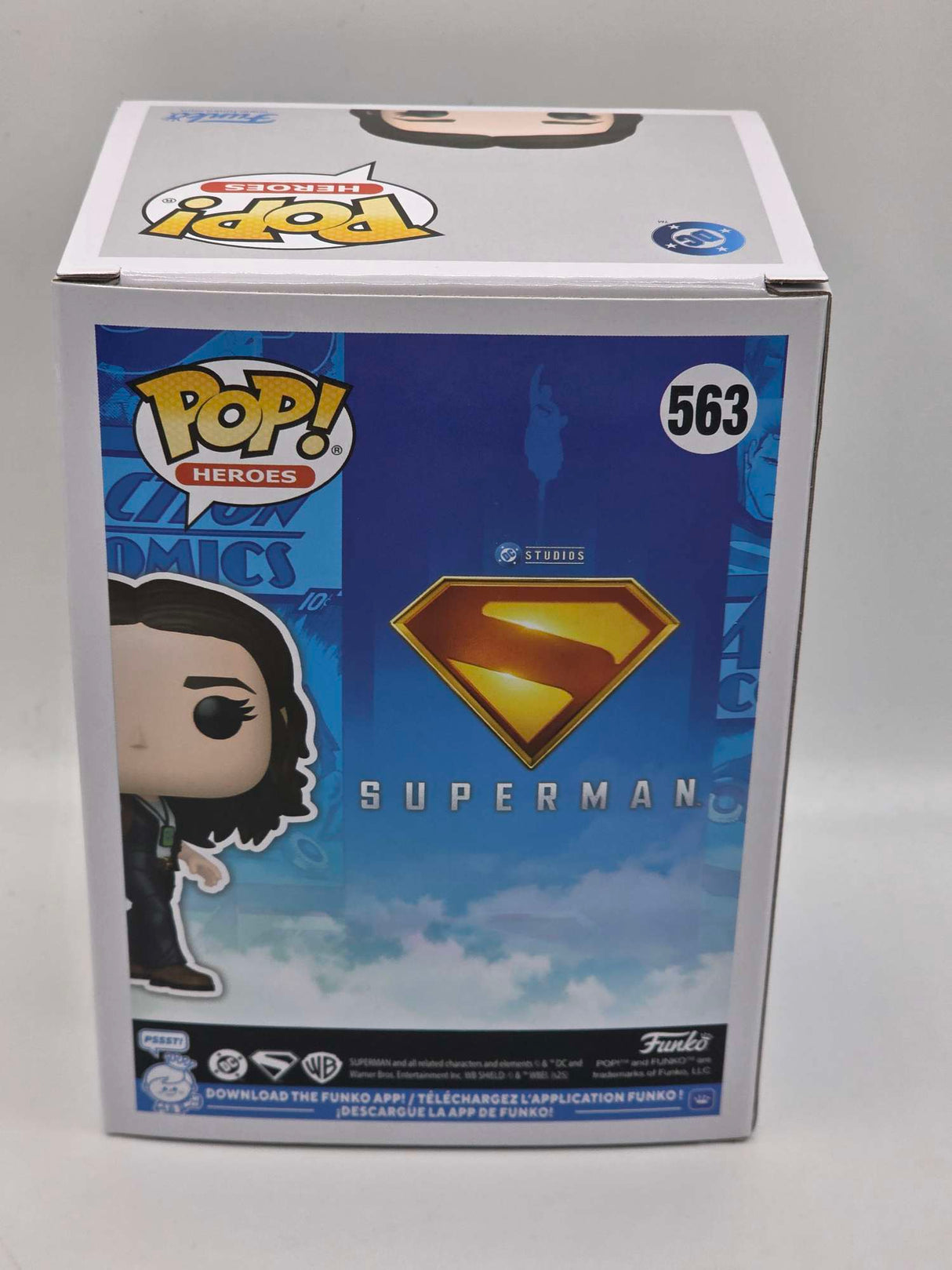 LOIS LANE | Superman (2025) | Funko Pop Heroes #563